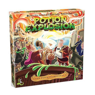 Potion Explosion: The Fifth Ingredient (ENG)