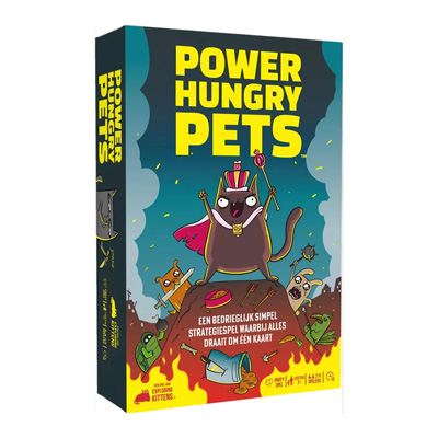 Power Hungry Pets