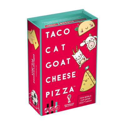 Taco Cat Goat Cheese Pizza: Fifa World Cup 2022