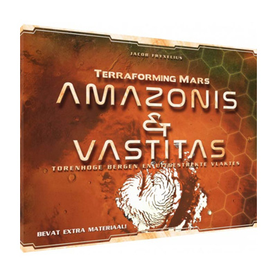 Terraforming Mars: Amazonis & Vastitas