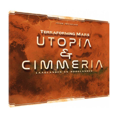 Terraforming Mars: Utopia & Cimmeria