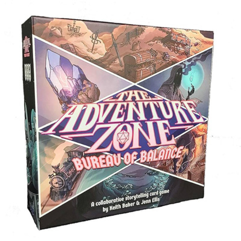 The Adventure Zone: Bureau of Balance (ENG)