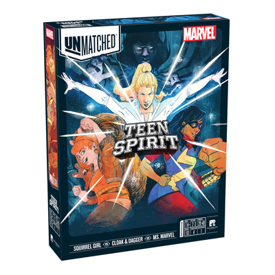 Unmatched Marvel: Teen Spirit (ENG)