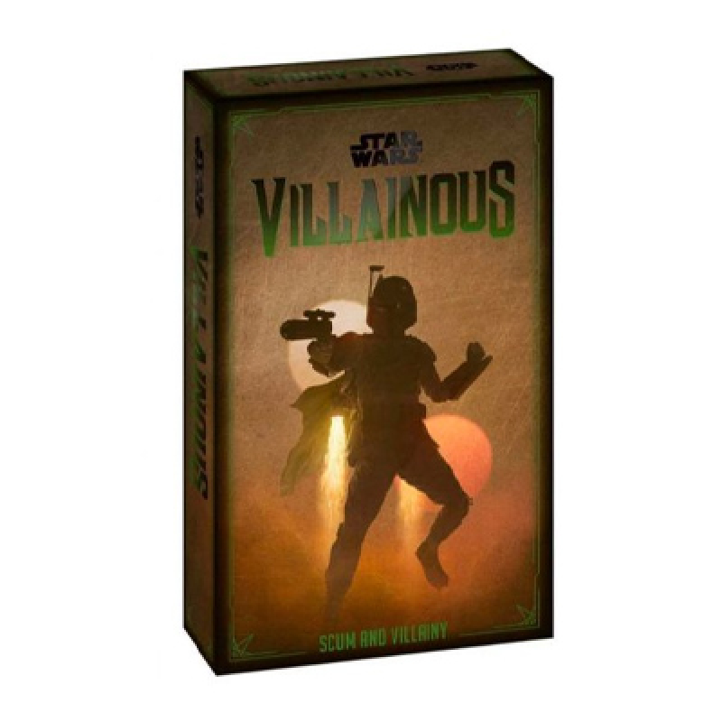Star Wars Villainous - Scum and Villainy (ENG)