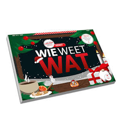 Wie Weet Wat: Kerst