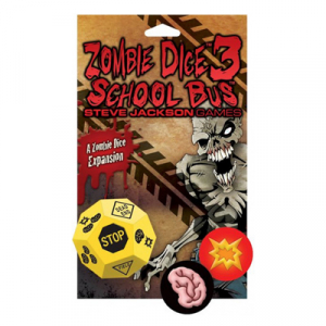 Zombie Dice 3 School Bus (ENG)