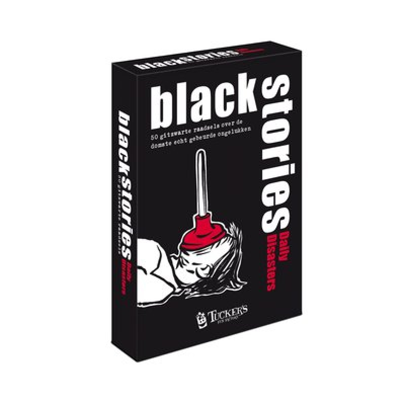 Black Stories Daily Disasters (nieuwe editie)