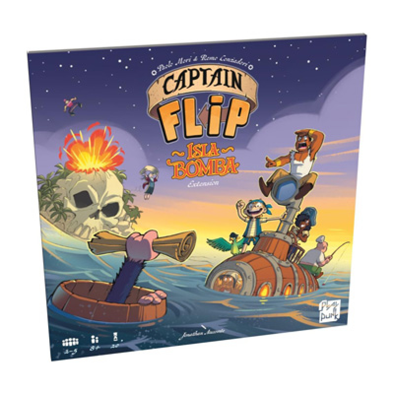 Captain Flip: Isla Bomba