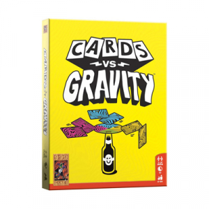 Cards vs gravity