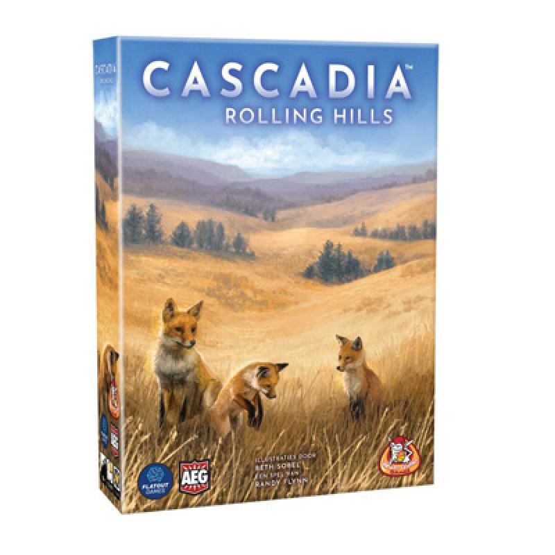 Cascadia: Rolling Hills