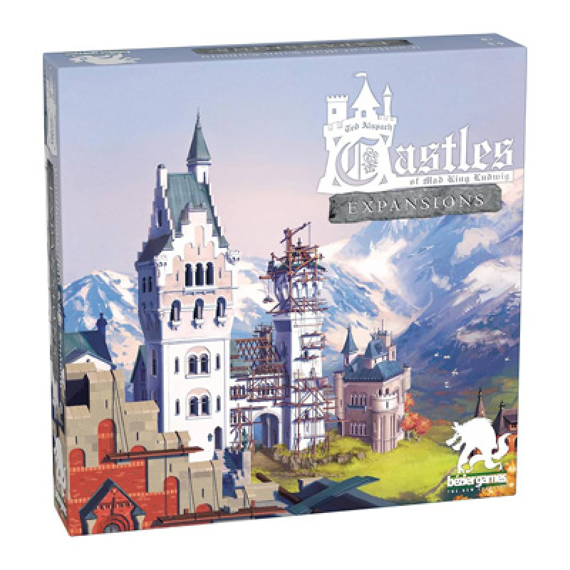 Castles of Mad King Ludwig: Expansions (ENG)