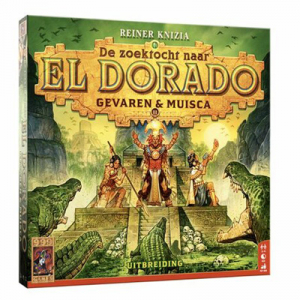 De Zoektocht naar El Dorado Uitbreiding: Gevaren & Muisca