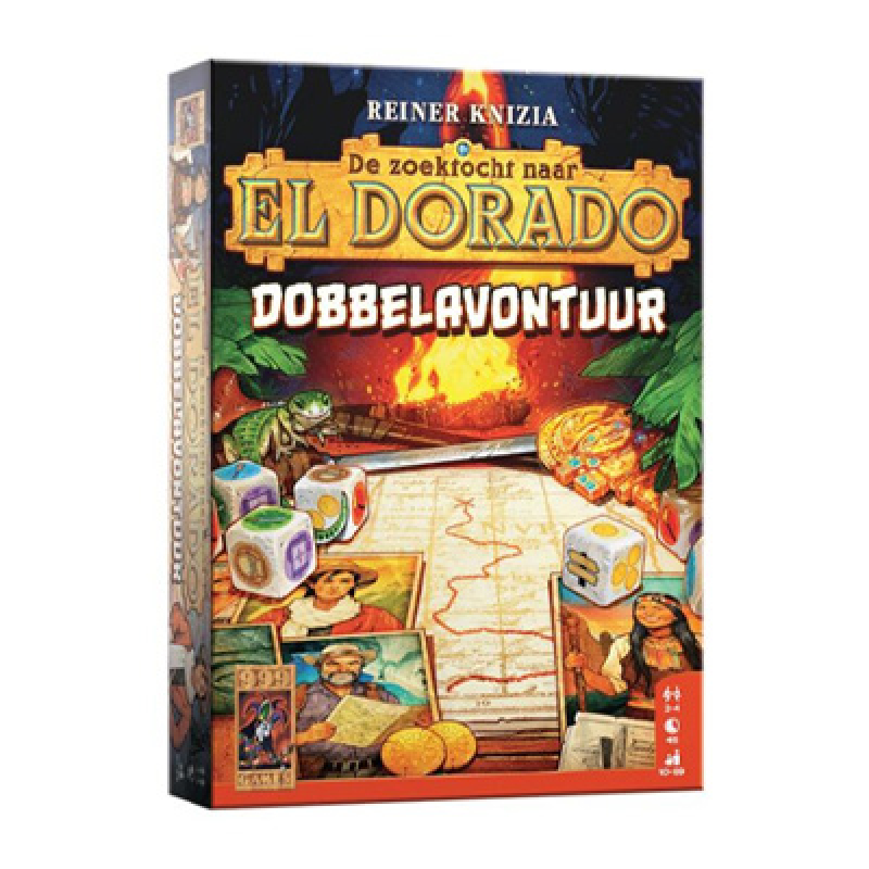 De Zoektocht naar El Dorado: Dobbelavontuur