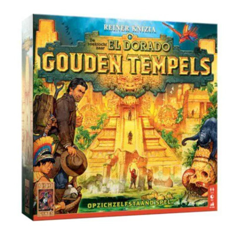 De Zoektocht naar El Dorado: De Gouden Tempels