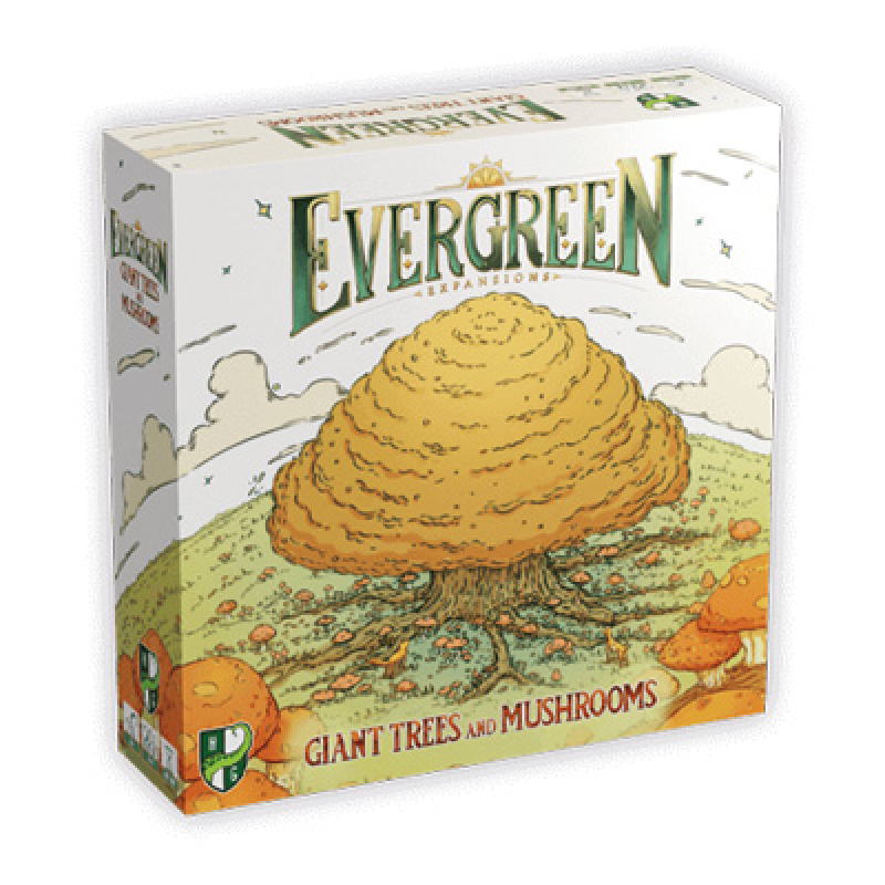 Evergreen: Giant Trees and Mushrooms (ENG)