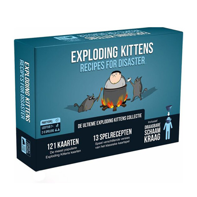 Exploding Kittens: Recipes for Disaster 