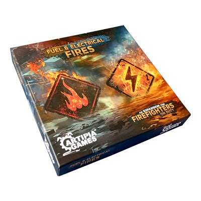 Firefighters on Duty: Fuel & Electrical Fires (ENG)