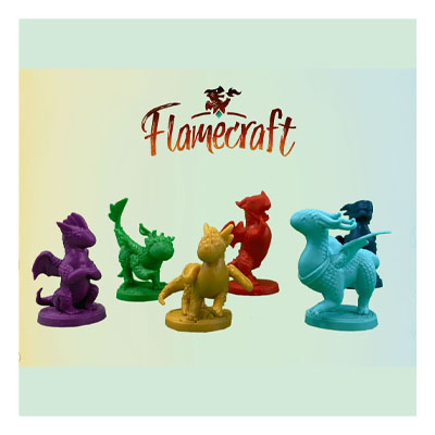 Flamecraft Miniatuur Draakjes
