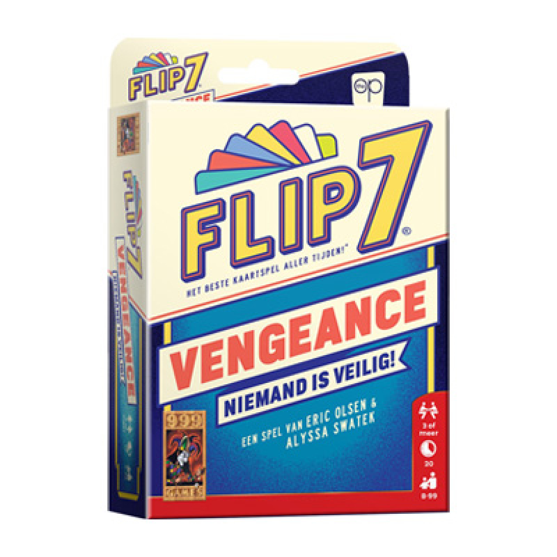 Flip 7: Vengeance