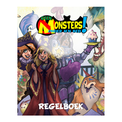 Geen Monsters Onder M'n Bed: Basispakket