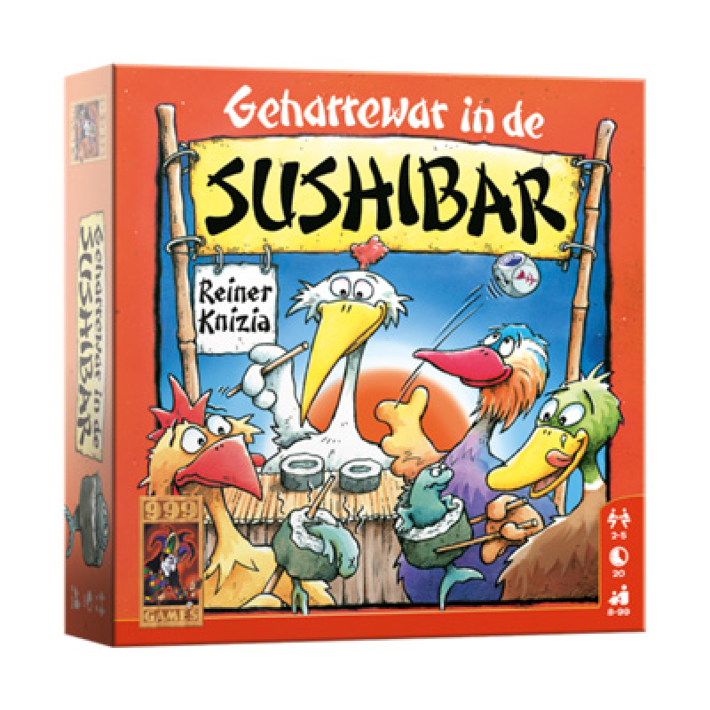 Geharrewar In De Sushibar