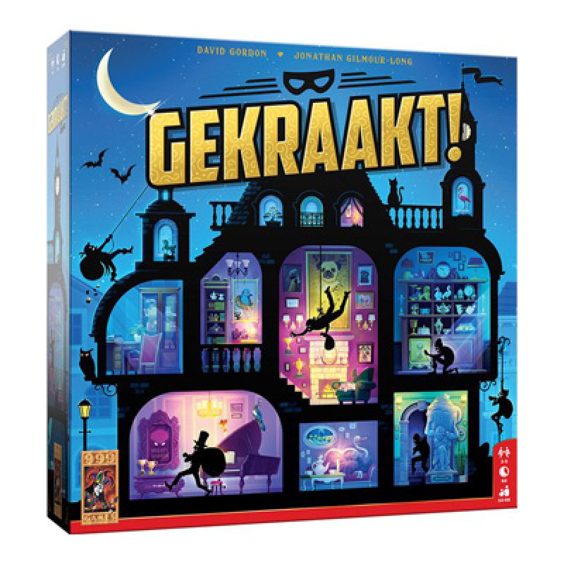 Gekraakt!
