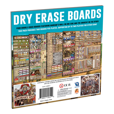 Hadrian's Wall/ The Anarchy: Dry Erase Boards (ENG)