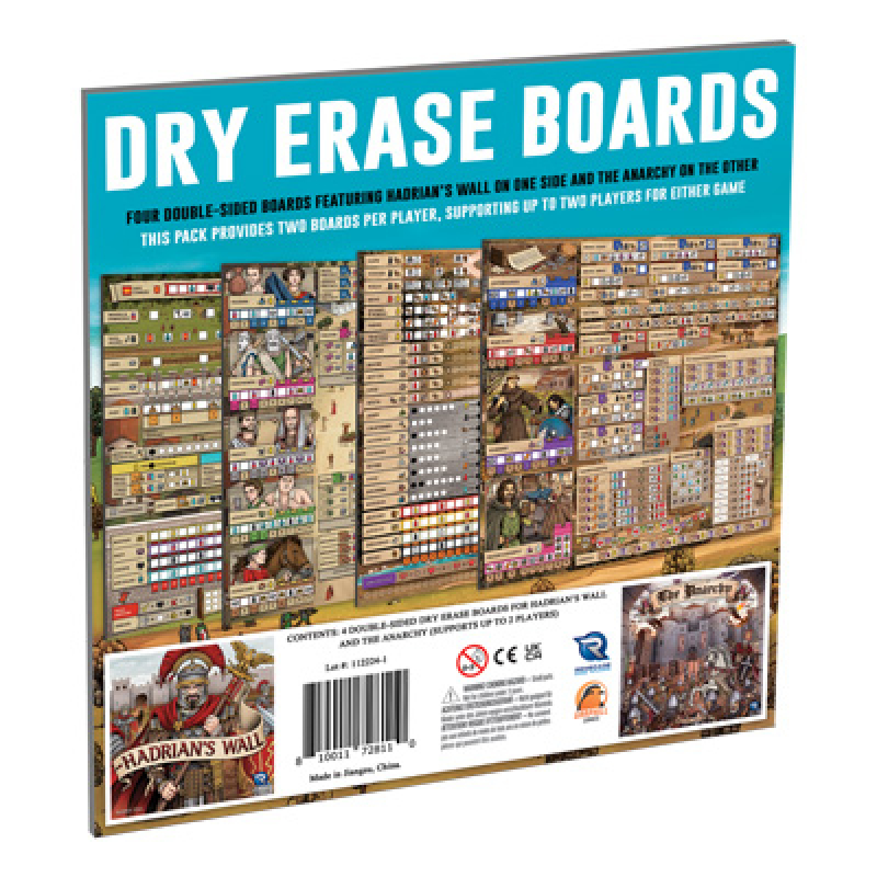 Hadrian's Wall/ The Anarchy: Dry Erase Boards (ENG)