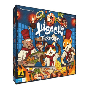 Hibachi: Fired Up! (ENG)