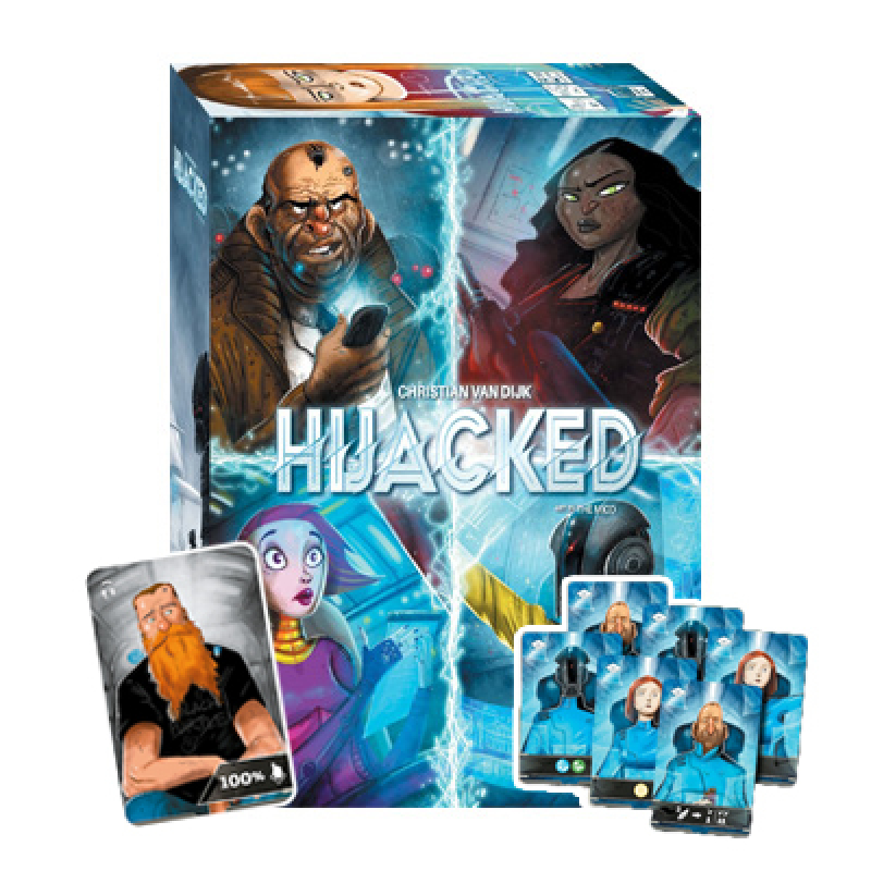 Hijacked (KICKSTARTER + PILOT EXPANSION)