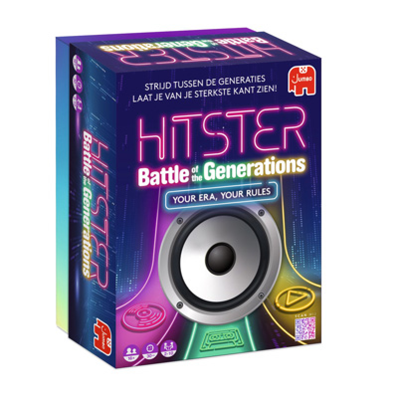 Hitster: Battle of the Generations