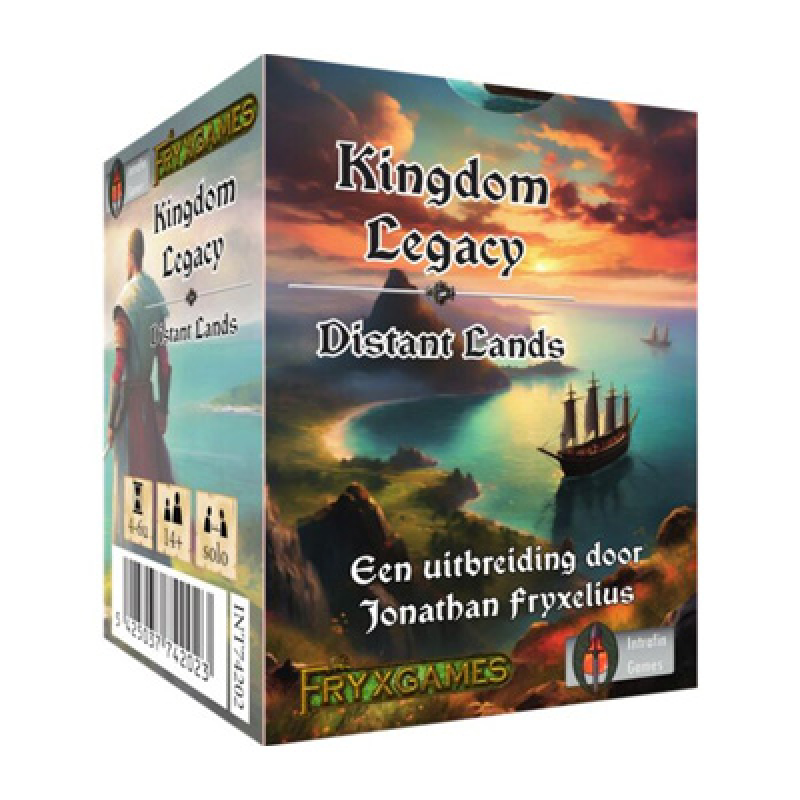 Kingdom Legacy: Distant Lands