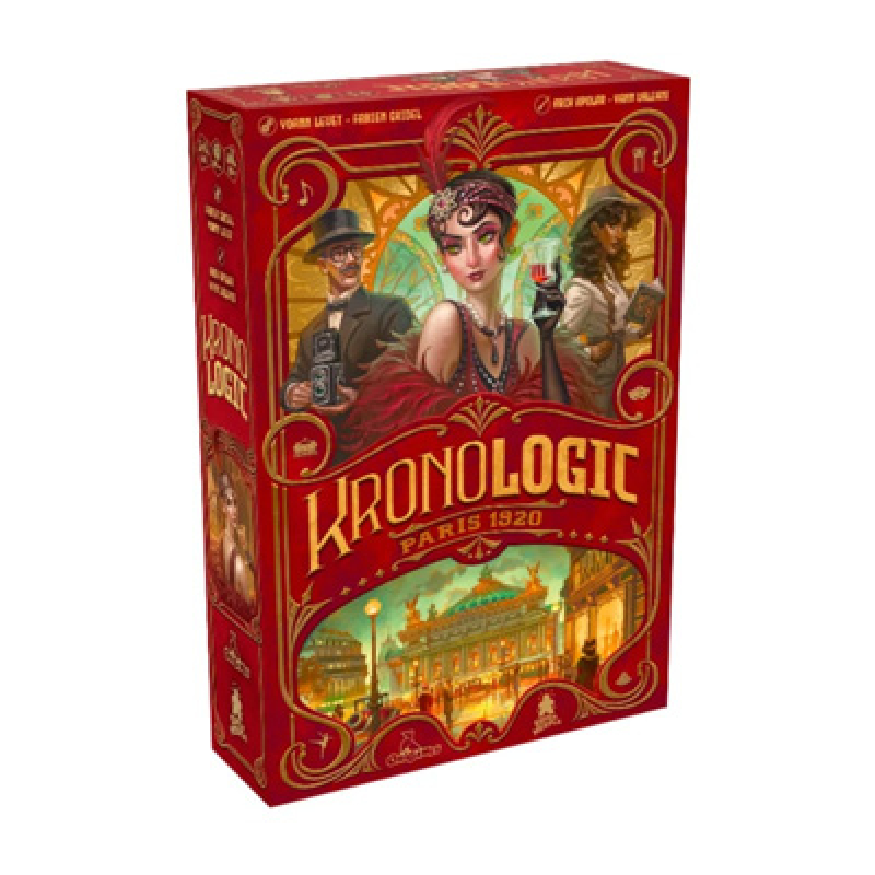 Kronologic: Paris 1920