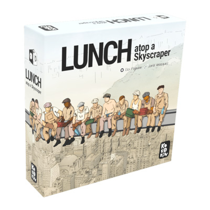 Lunch (Atop a Skyscraper) (ENG)