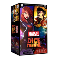Marvel Dice Throne: Black Widow v. Doctor Strange (ENG)