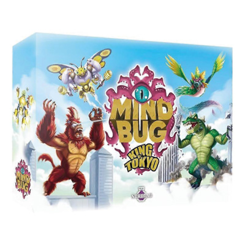 Mindbug: King of Tokyo (ENG)
