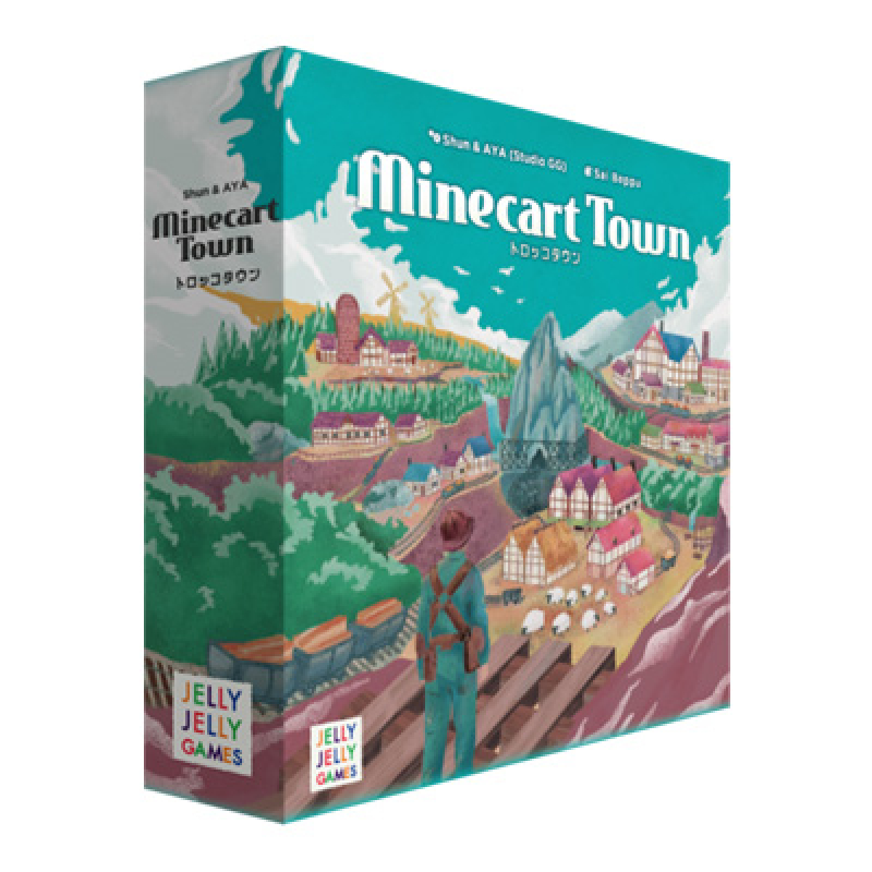Minecart Town (ENG)