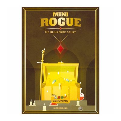 Mini Rogue: De Blinkende Schat