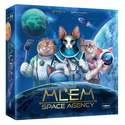 MLEM: Space Agency