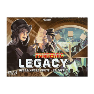 Pandemic Legacy - Seizoen 0