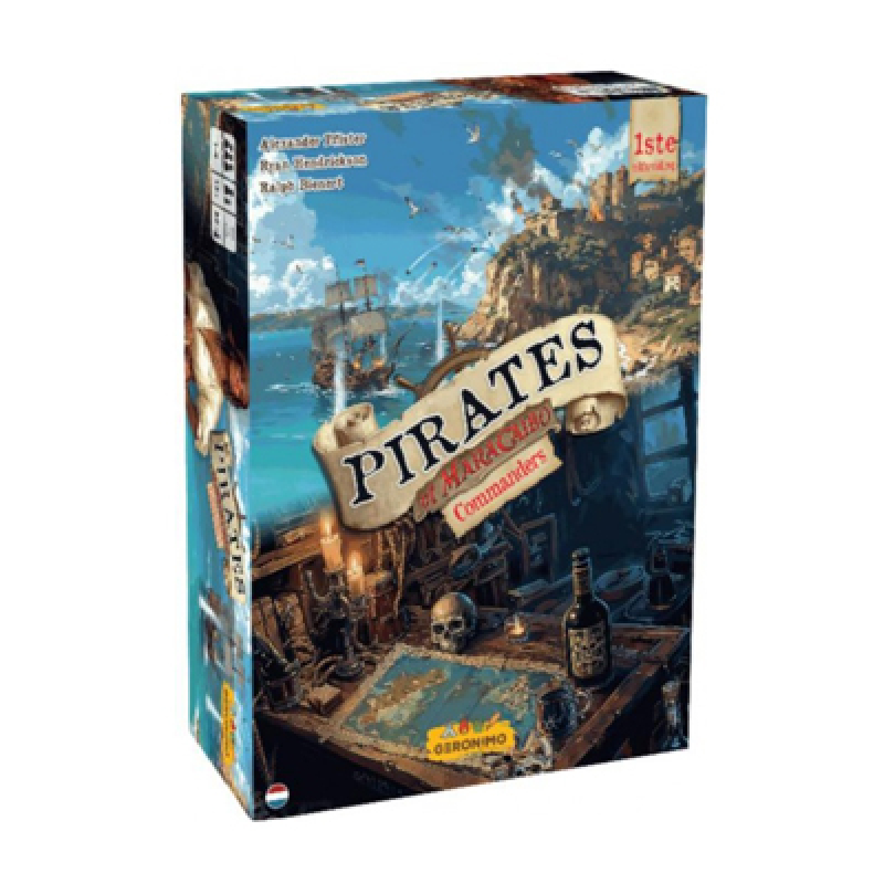 Pirates of Maracaibo: Commanders