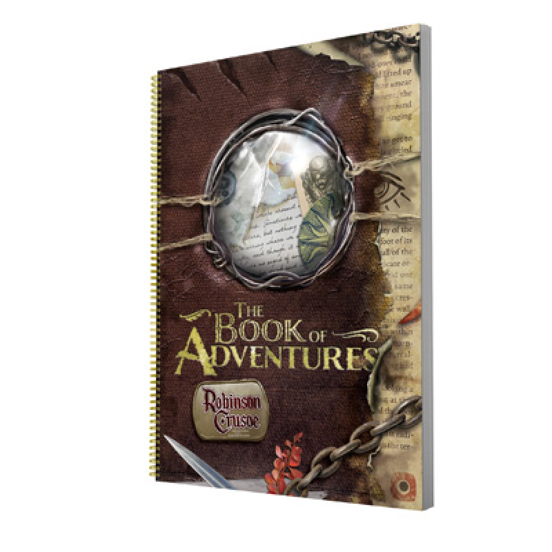 Robinson Crusoe: Book of Adventures (ENG)