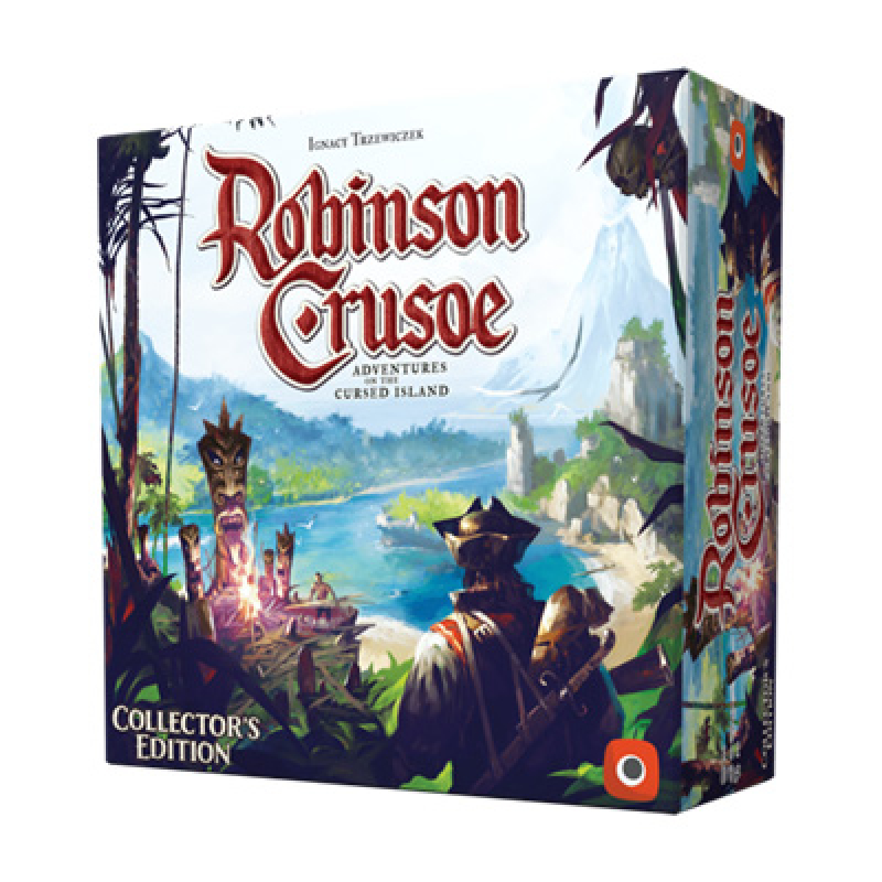 Robinson Crusoe: Adventures on the cursed Island: Collector’s Edition(ENG)