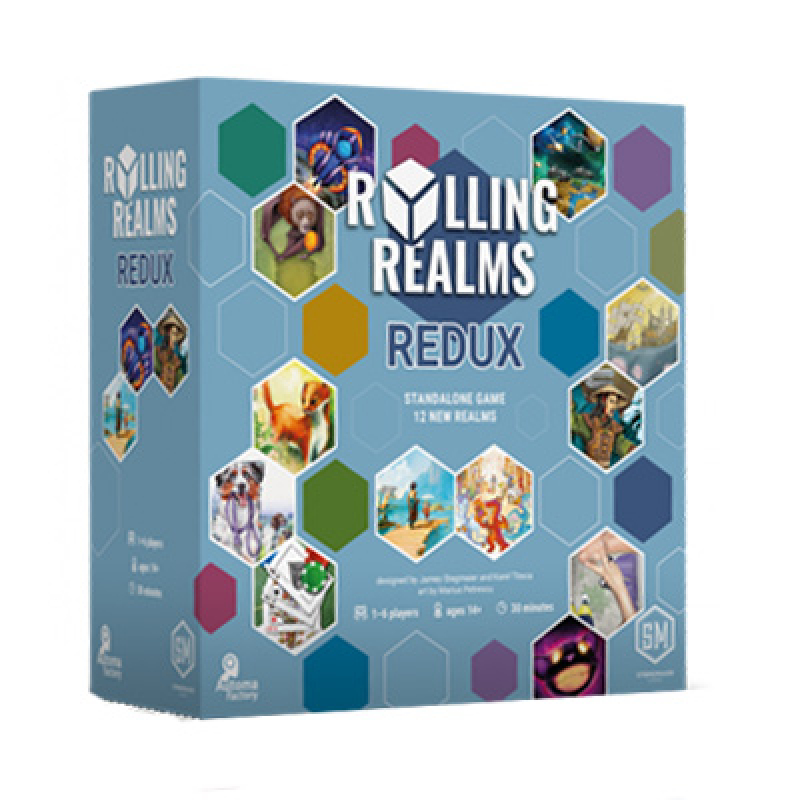 Rolling Realms Redux (ENG)