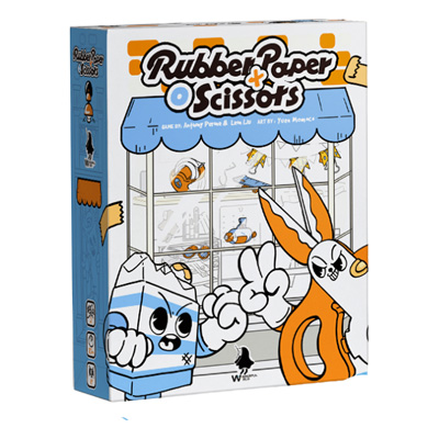 Rubber Paper Scissors (ENG)