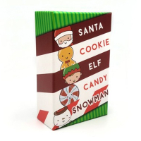 Santa Cookie Elf Candy Snowman (ENG)