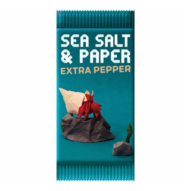 Sea Salt and Paper: Extra Pepper 