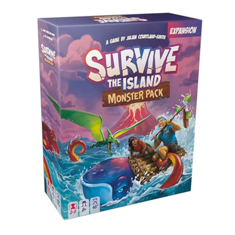 Survive: The Island Monster Pack