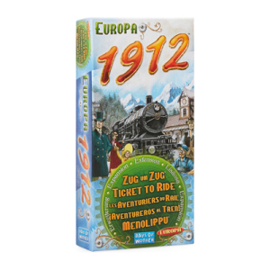 Ticket To Ride: Europa 1912