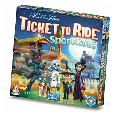 Ticket To Ride: Spookstad